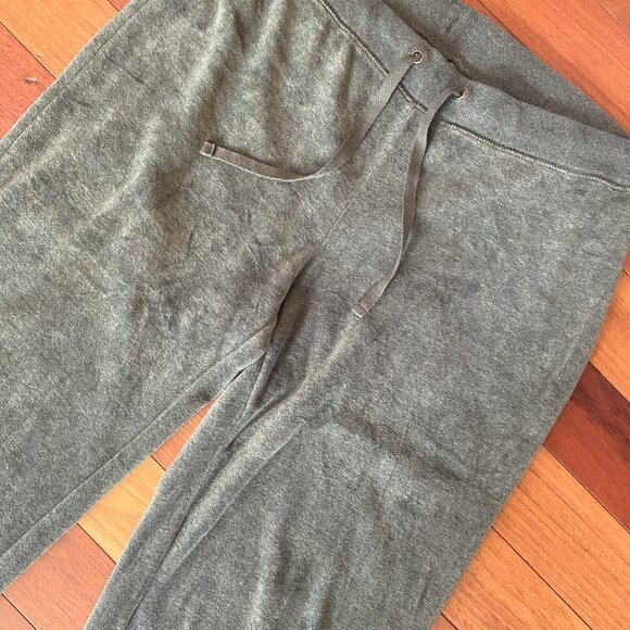 New York Laundry Sweatpants size Medium Green - Picture 2 of 5